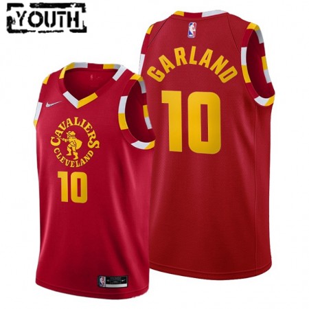 Kinder NBA Cleveland Cavaliers Trikot Darius Garland 10 Nike 2021-2022 City Edition Swingman